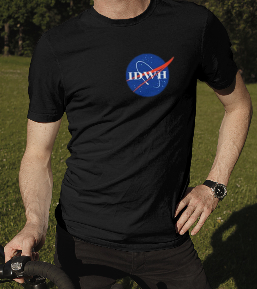 I Don't Work Here IDWH NASA T-Shirt