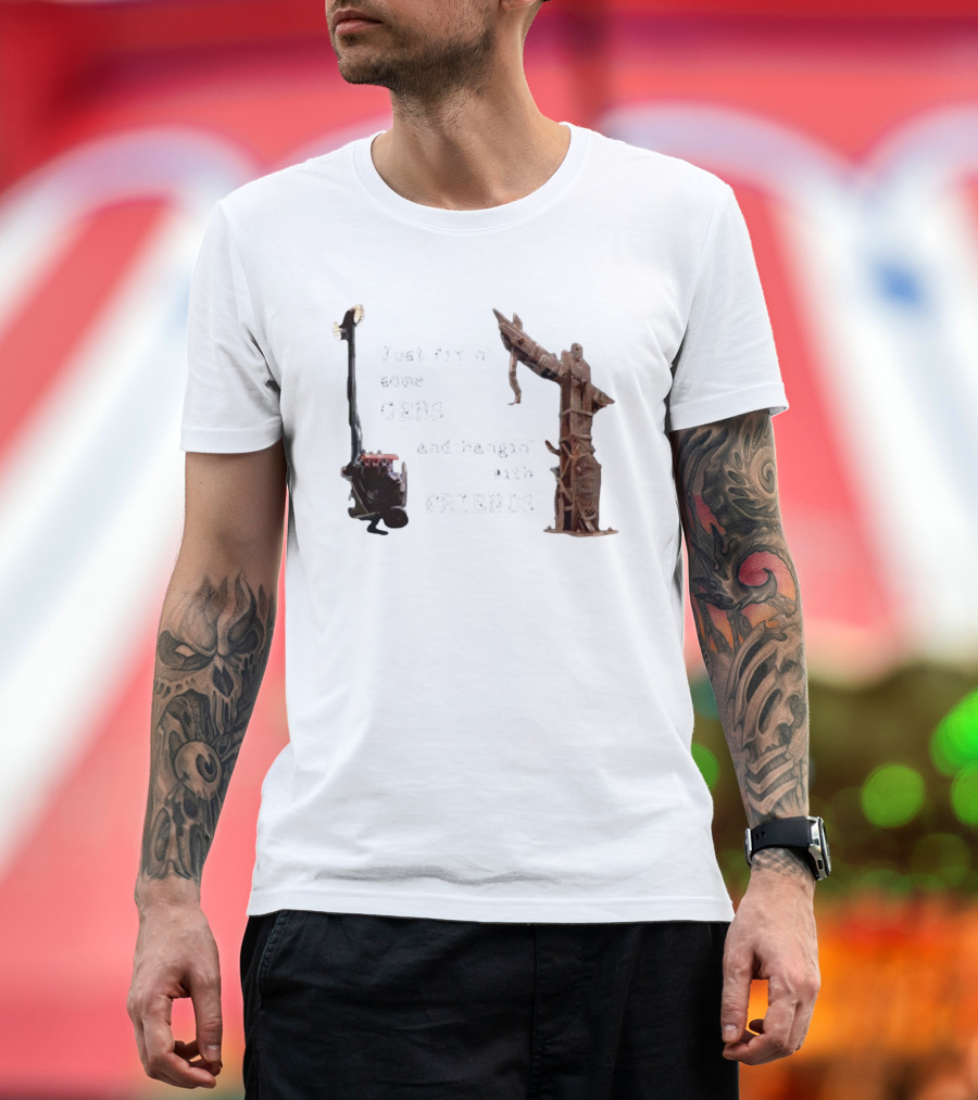 Just Fixin Some Gens and Hangin With Friends Dead by Daylight T-Shirt