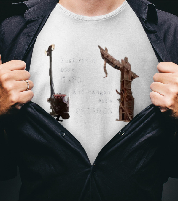 Just Fixin Some Gens And Hangin With Friends Dead By Daylight T-Shirt