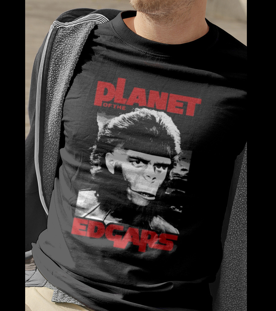 Planet Of The Edgars Apes Mashup T-Shirt