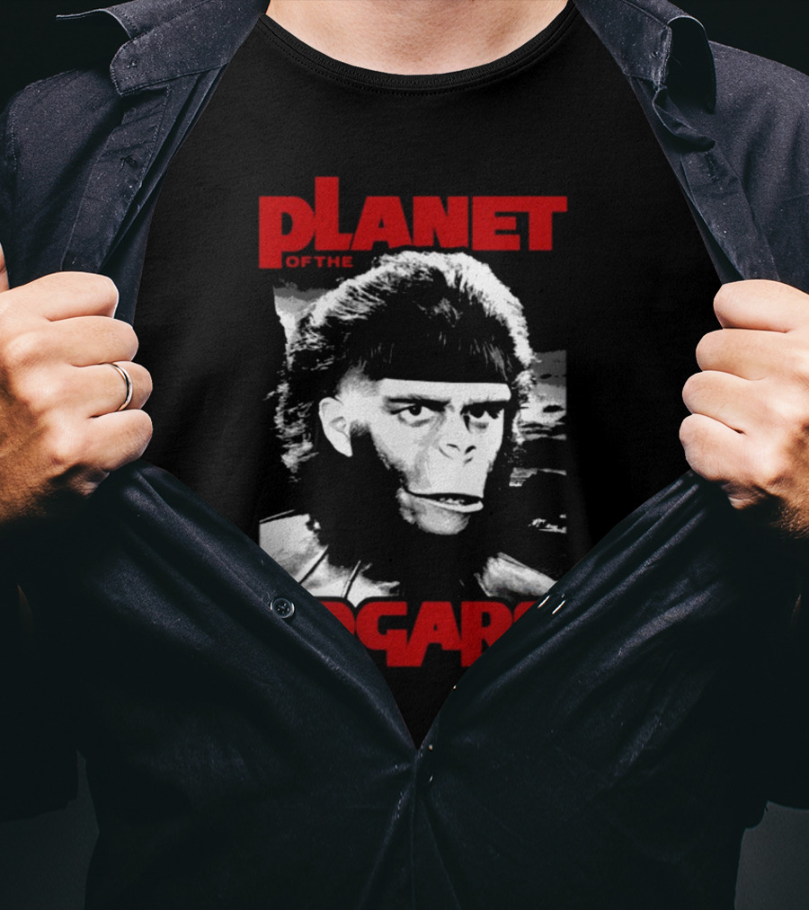 Planet Of The Edgars Apes Mashup T-Shirt
