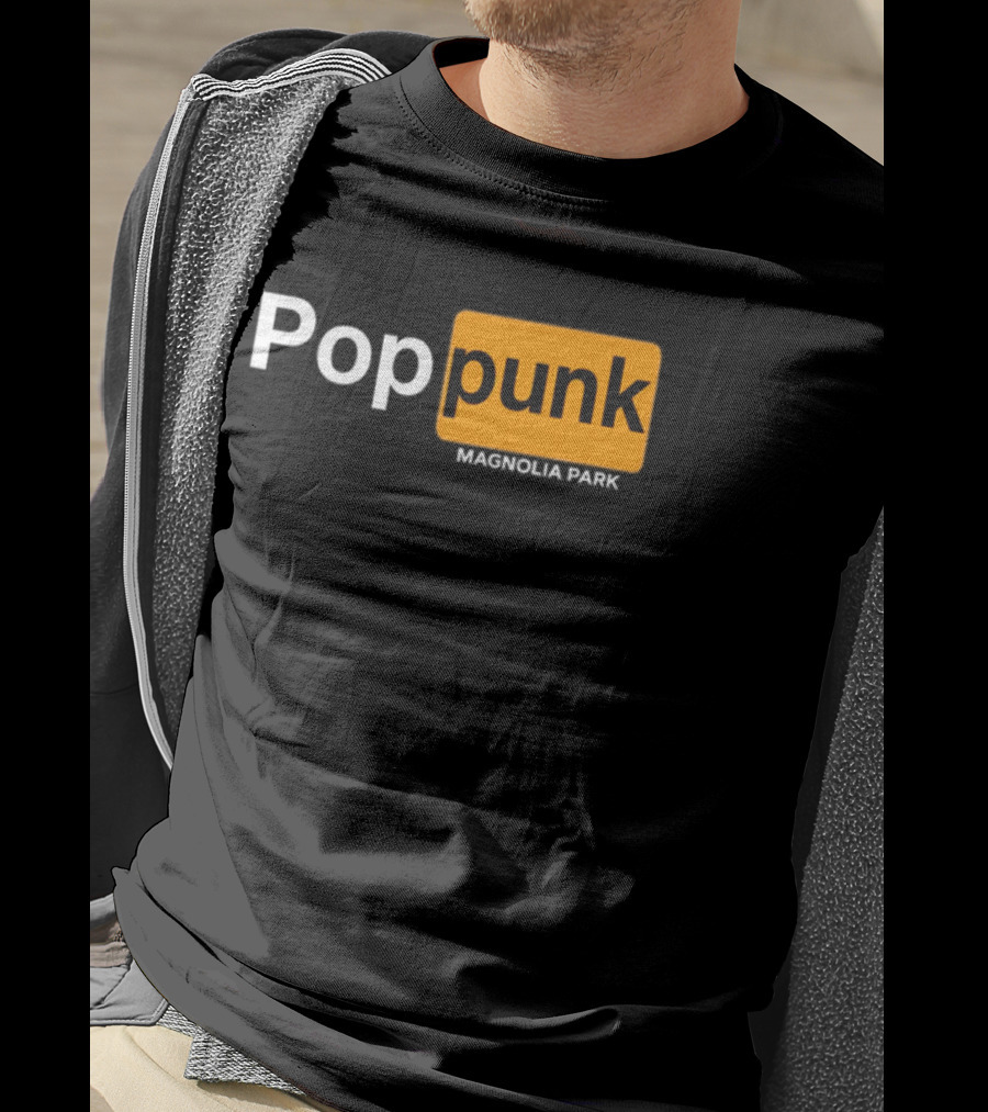Pop Punk Magnolia Park Block T-Shirt