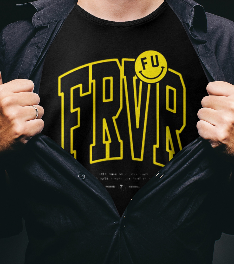 FRVR FU Smiley Tory Lanez T-Shirt