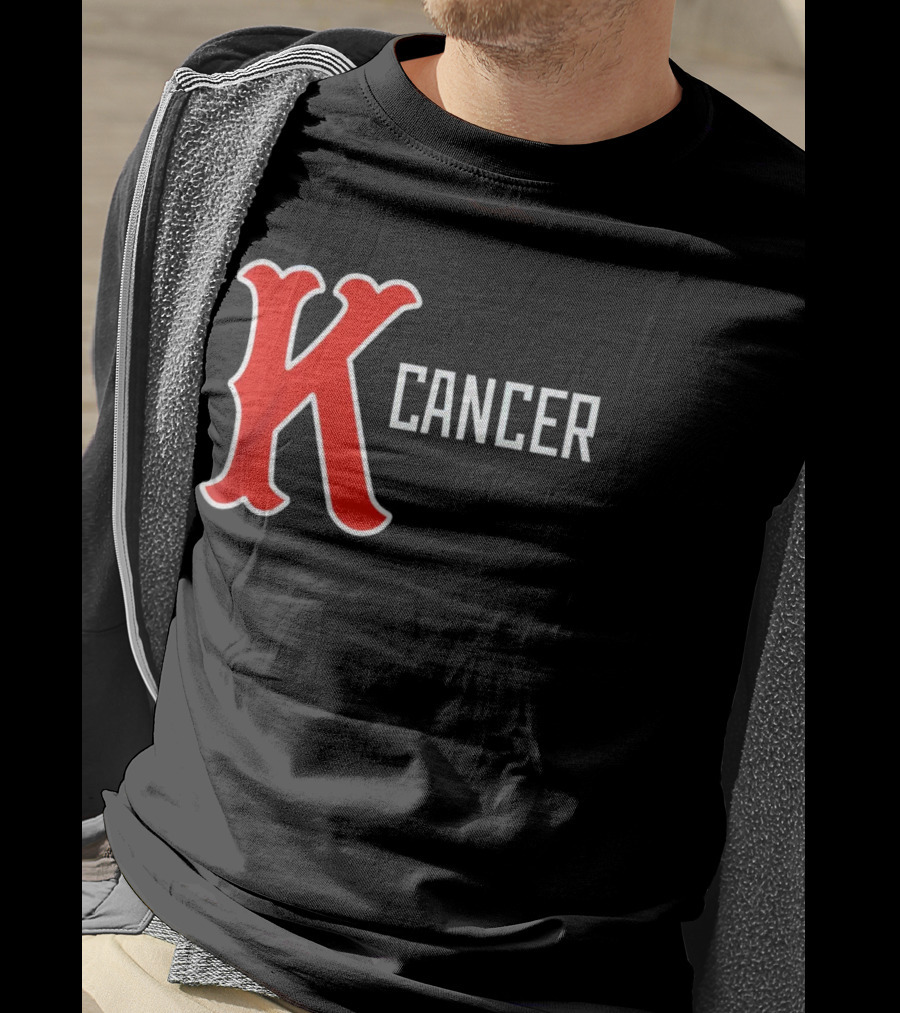 Boston Red Sox K Cancer T-Shirt