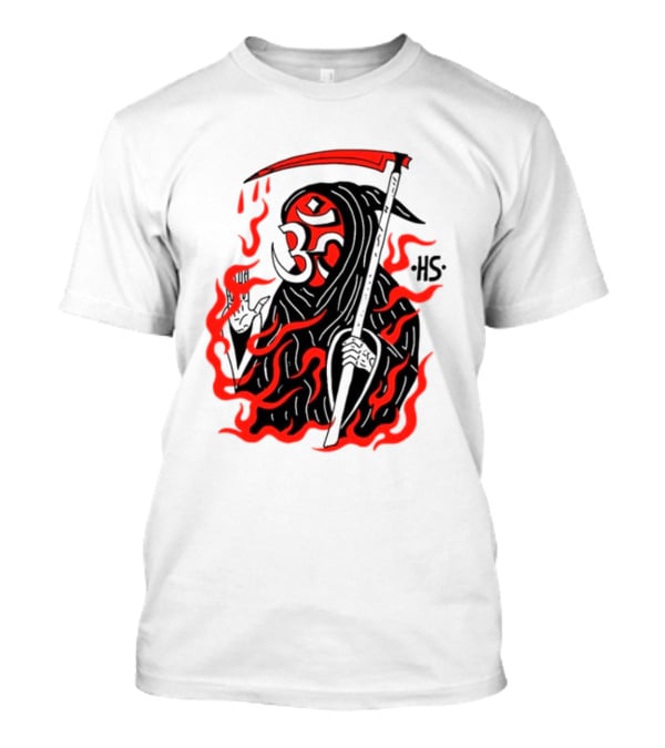 Heavyslime Philadelphia HS Om Reaper Fire T-Shirt