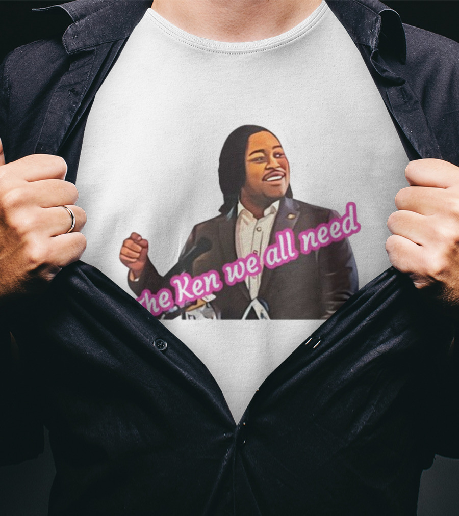Malcolm Kenyatta The Ken We All Need T-Shirt