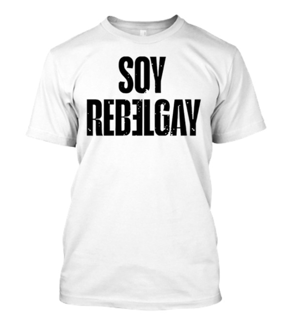 Rbd Fotos E Notícias Soy Rebelgay Orgulho Rbd New T-Shirt