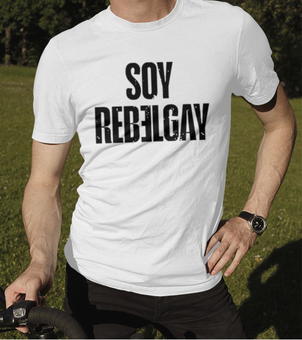 Rbd Fotos E Notícias Soy Rebelgay Orgulho Rbd New T-Shirt