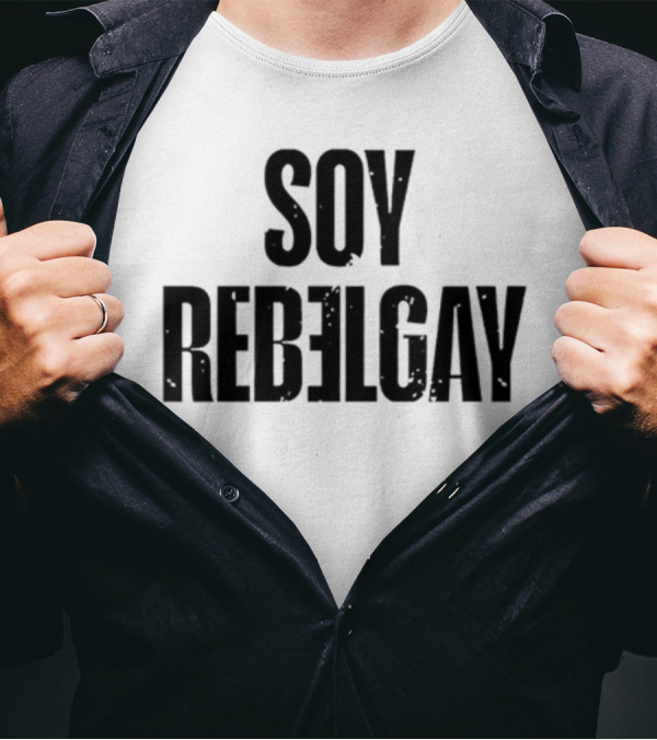 Rbd Fotos E Notícias Soy Rebelgay Orgulho Rbd New T-Shirt