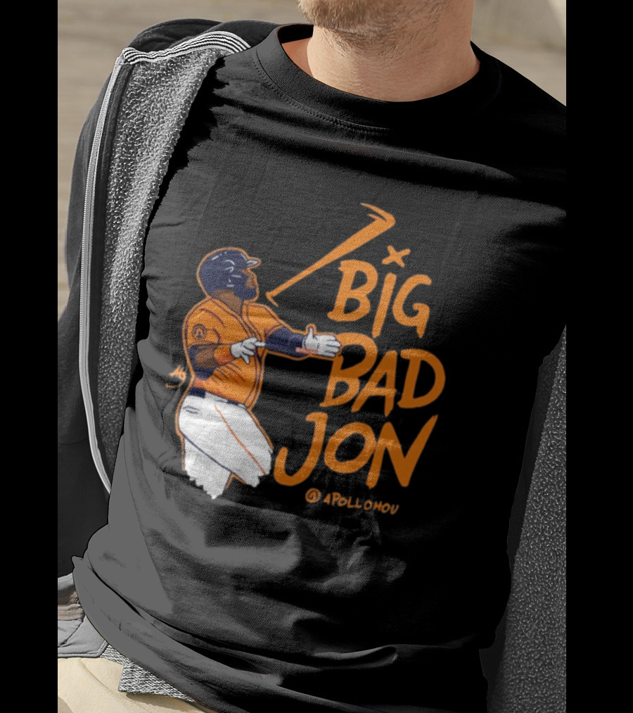 Big Bad Jon Singleton Apollo Houston Baseball Player T-Shirt