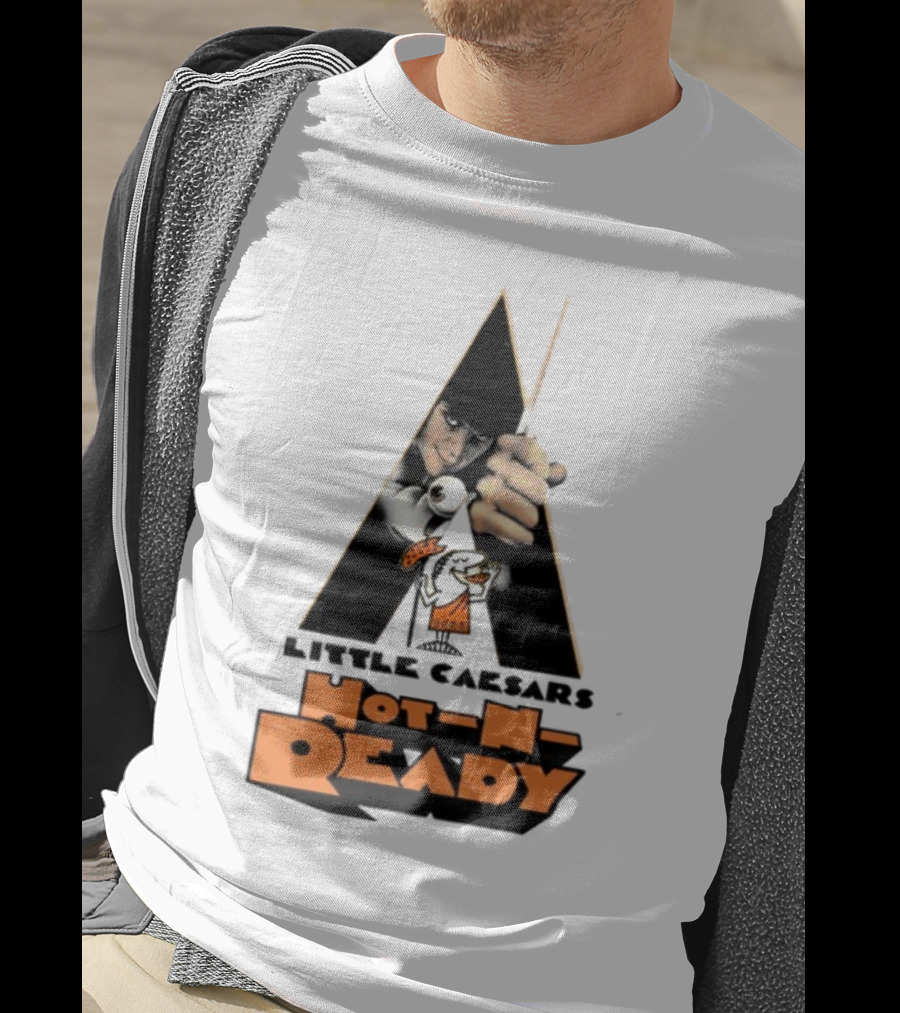 Little Caesars Hot-N-Ready Clockwork Orange T-Shirt