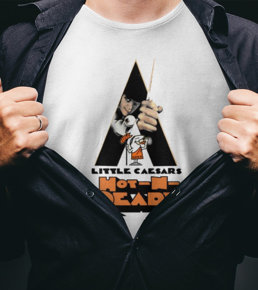 Little Caesars Hot-N-Ready Clockwork Orange T-Shirt