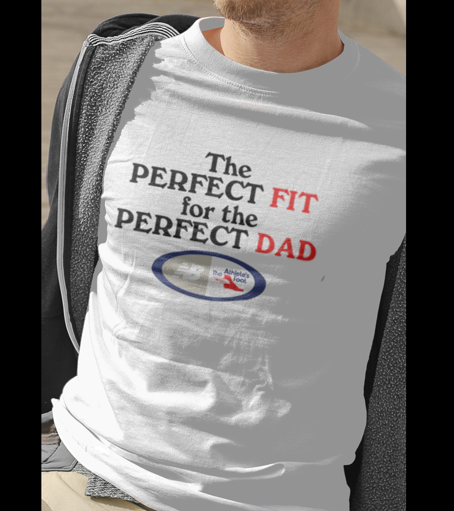 The Perfect Fit For The Perfect Dad The Athlete's Foot New Balance T-Shirt