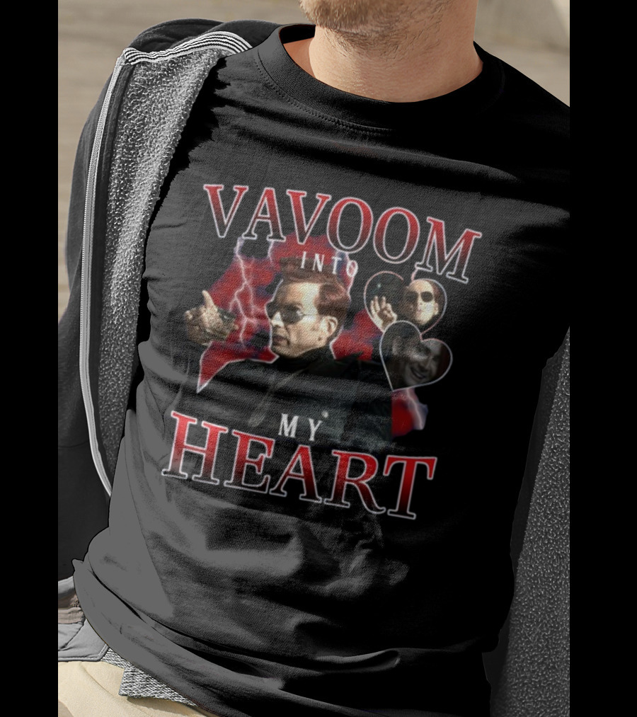 Vavoom Into My Heart Cree Thozaarmitage Electric T-Shirt