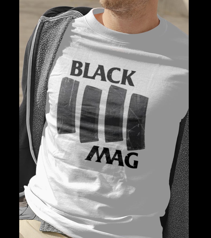 Fbombgear Black Mag F-Bomb Morale Gear Black Mag T-Shirt