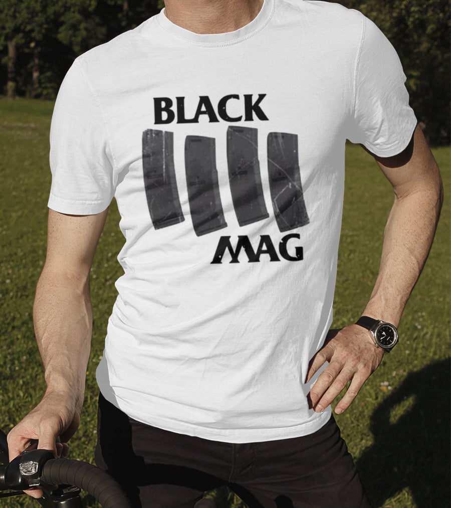 Fbombgear Black Mag F-Bomb Morale Gear Black Mag T-Shirt