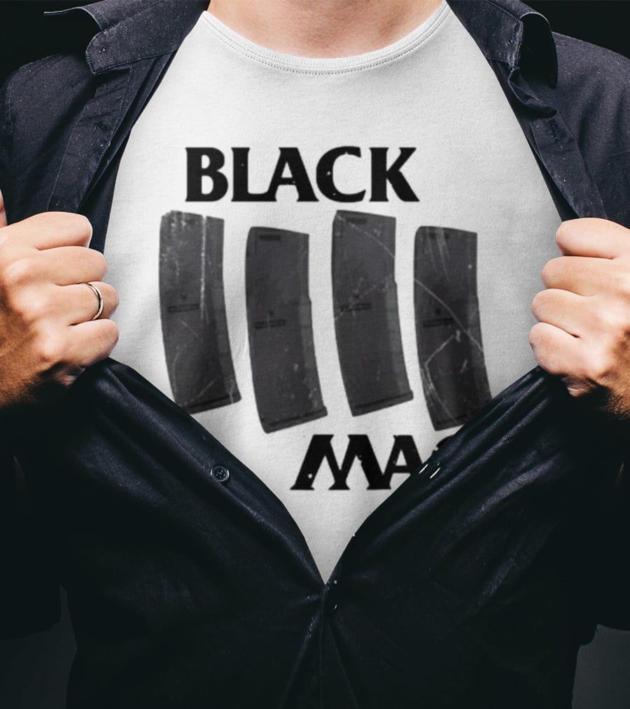 Fbombgear Black Mag F-Bomb Morale Gear Black Mag T-Shirt