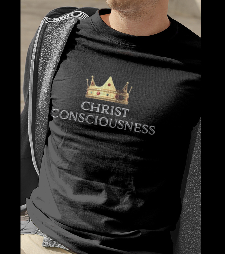 Josiah Johnson Crowned Christ Consciousness T-Shirt