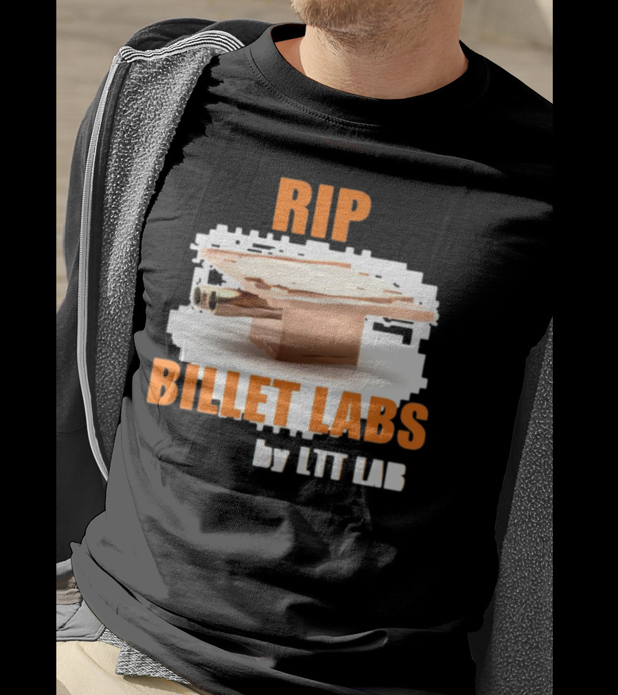 RIP Billet Labs By LTT Lab Copper Block T-Shirt