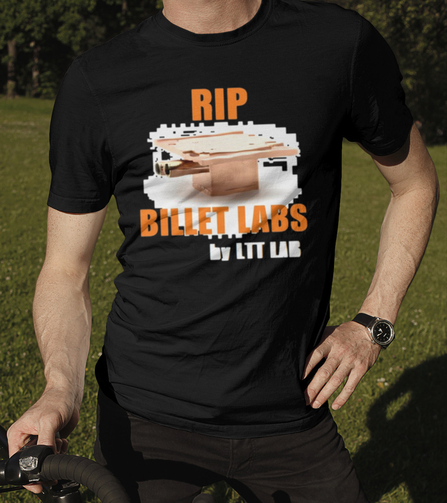 RIP Billet Labs By LTT Lab Copper Block T-Shirt