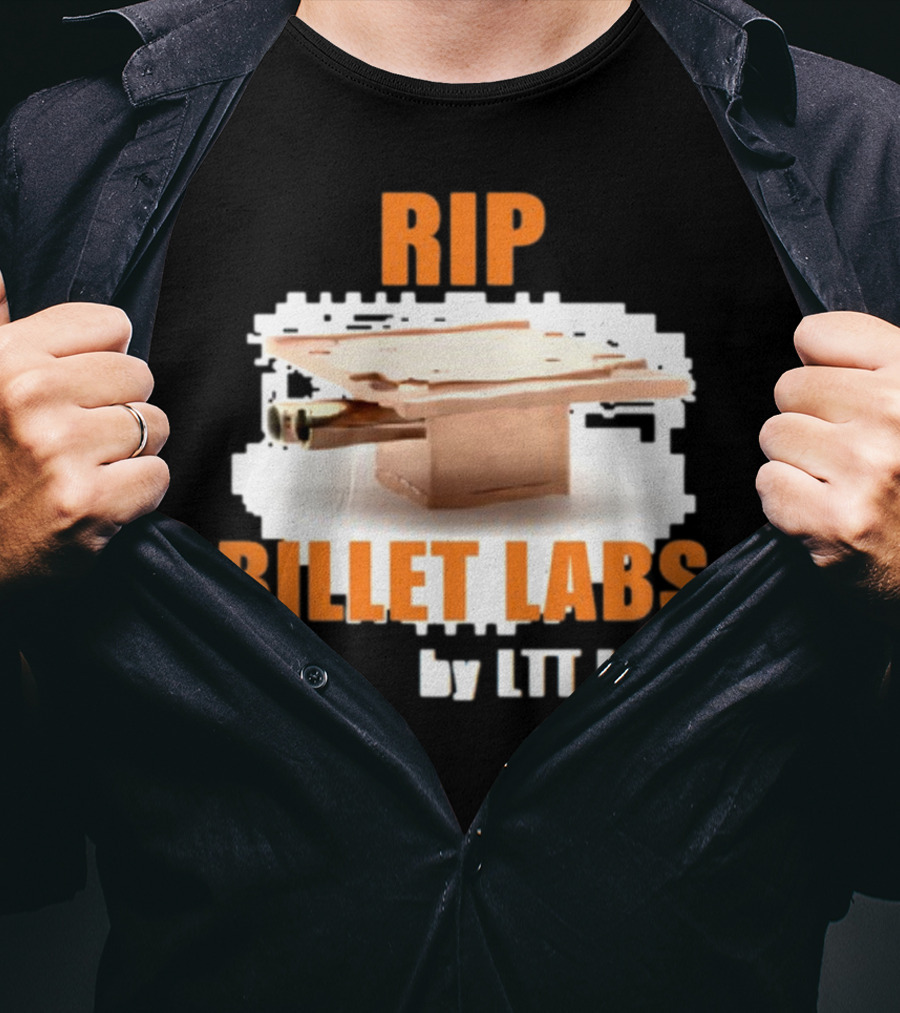 RIP Billet Labs By LTT Lab Copper Block T-Shirt