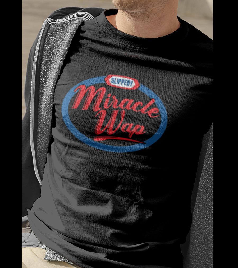 Slippery Miracle Wap Retro T-Shirt
