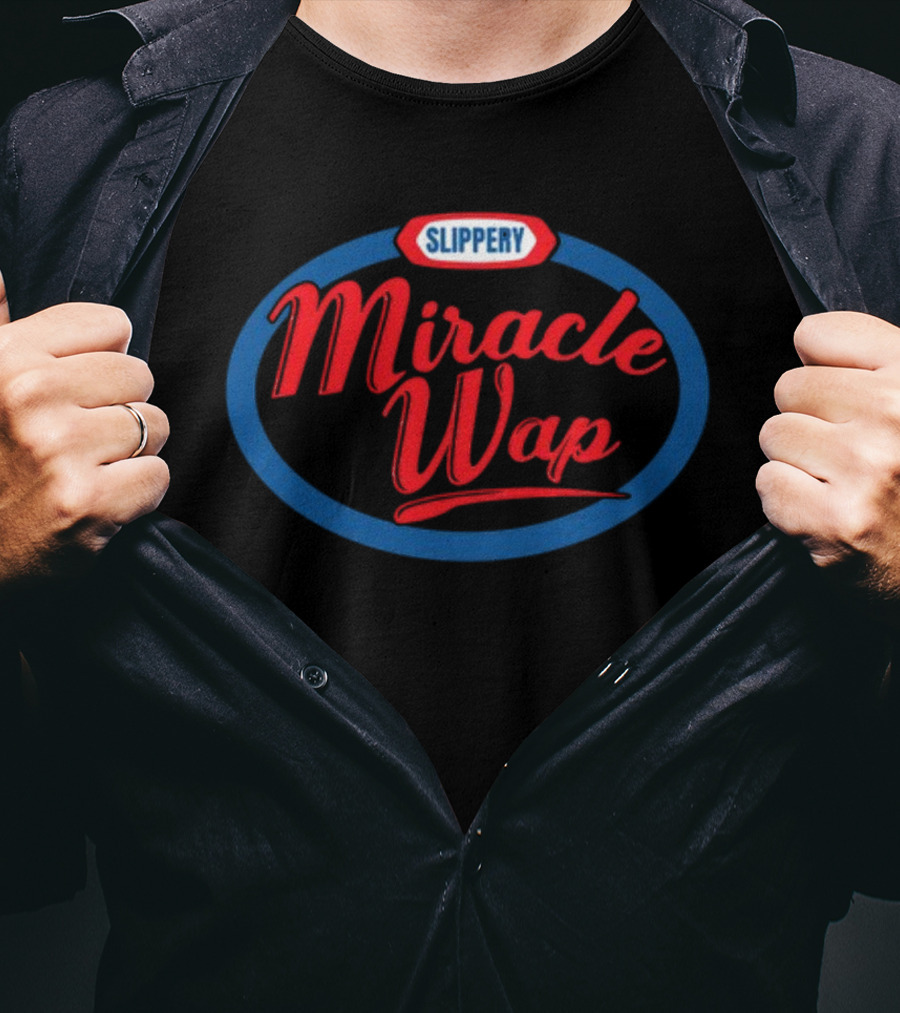 Slippery Miracle Wap Retro T-Shirt