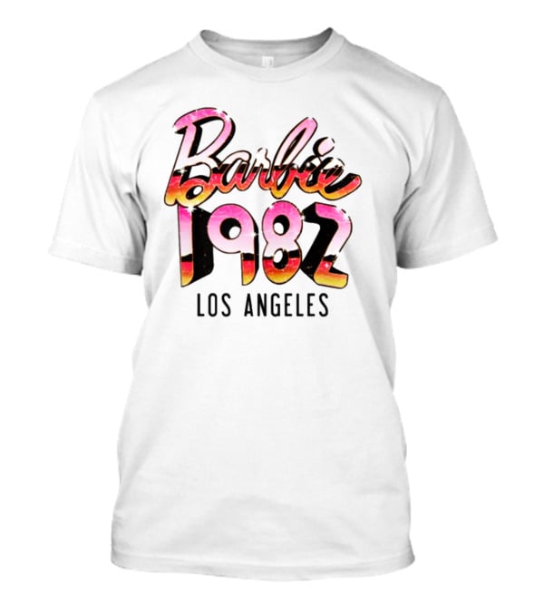 Barbie Los Angeles 1982 Retro Vibe T-Shirt