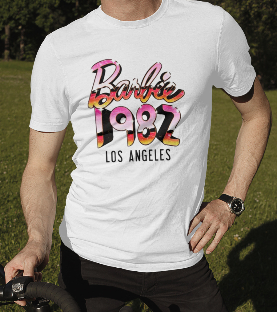 Barbie Los Angeles 1982 Retro Vibe T-Shirt