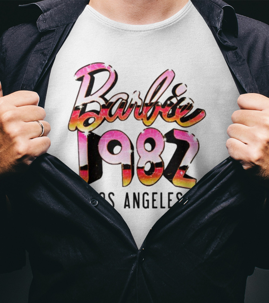 Barbie Los Angeles 1982 Retro Vibe T-Shirt