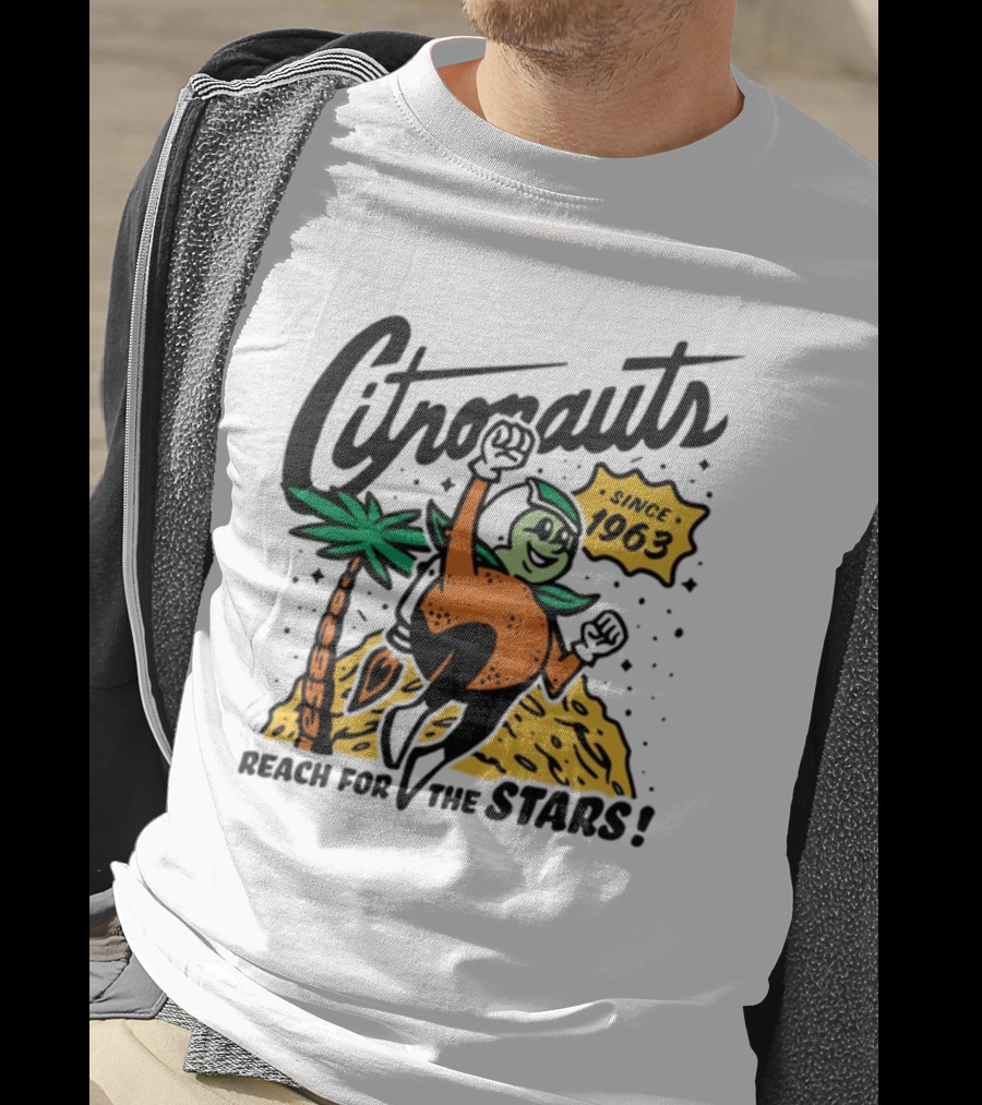 Citronauts Reach For The Stars Since 1963 UCF T-Shirt