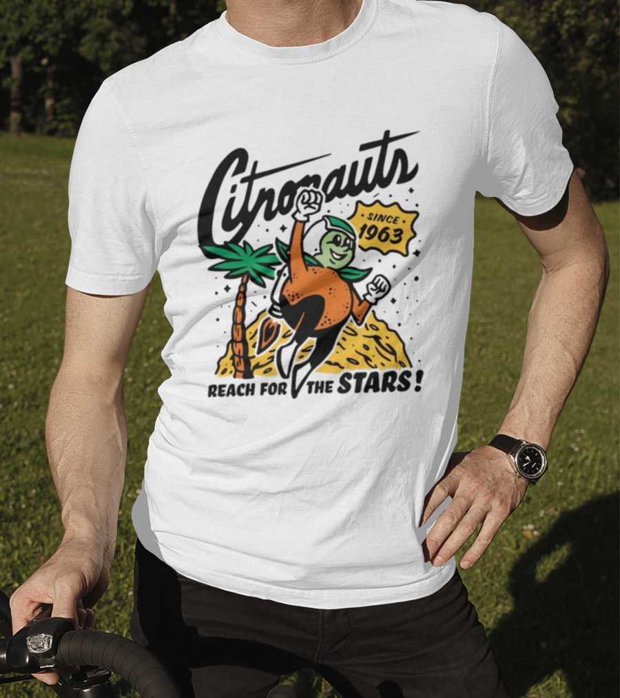 Citronauts Reach For The Stars Since 1963 UCF T-Shirt