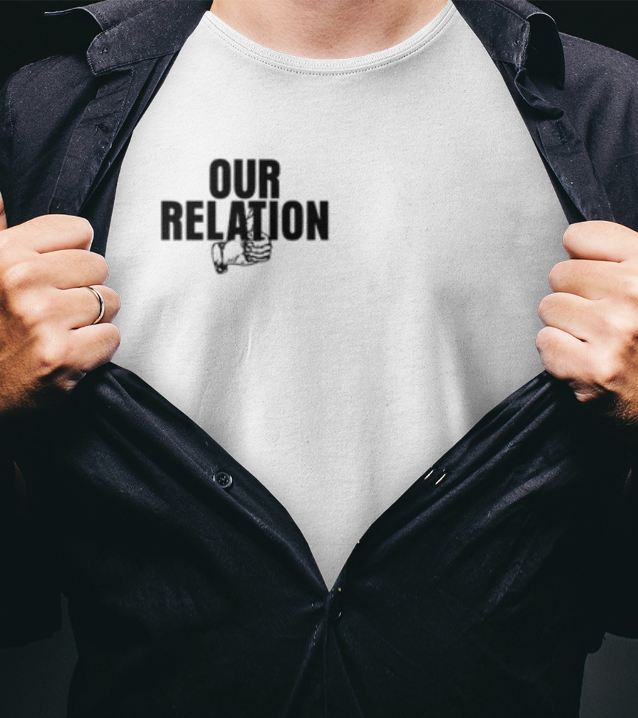 Arya Saloka Our Relation Handshake T-Shirt
