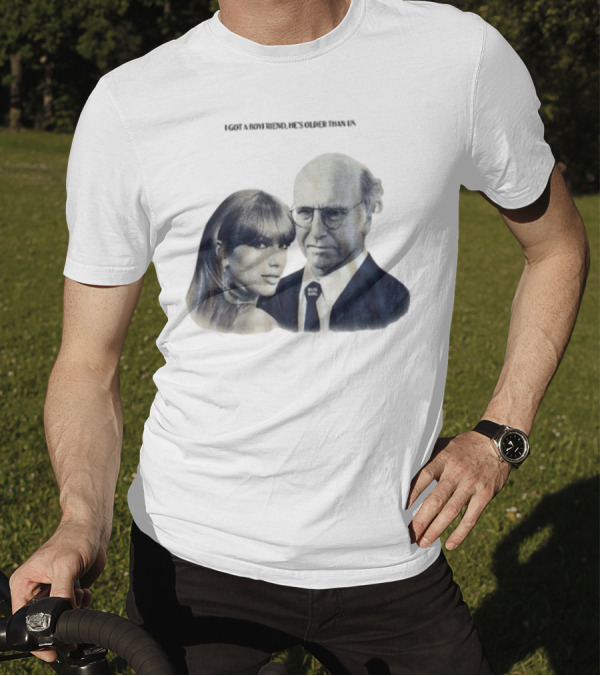 Buggirl200 Larry David Swiftie Baseball Photo Mashup T-Shirt