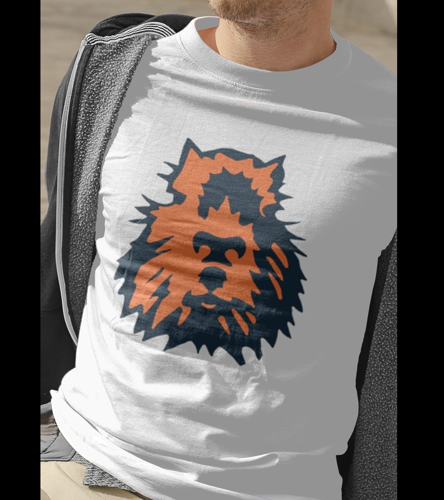 Off Color Brewing Da Capybearas Chicago Bears Fan Crossover T-Shirt