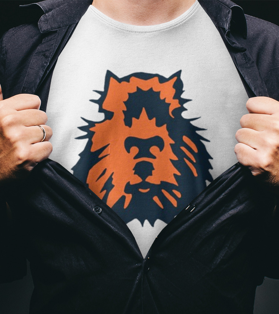 Off Color Brewing Da Capybearas Chicago Bears Fan Crossover T-Shirt