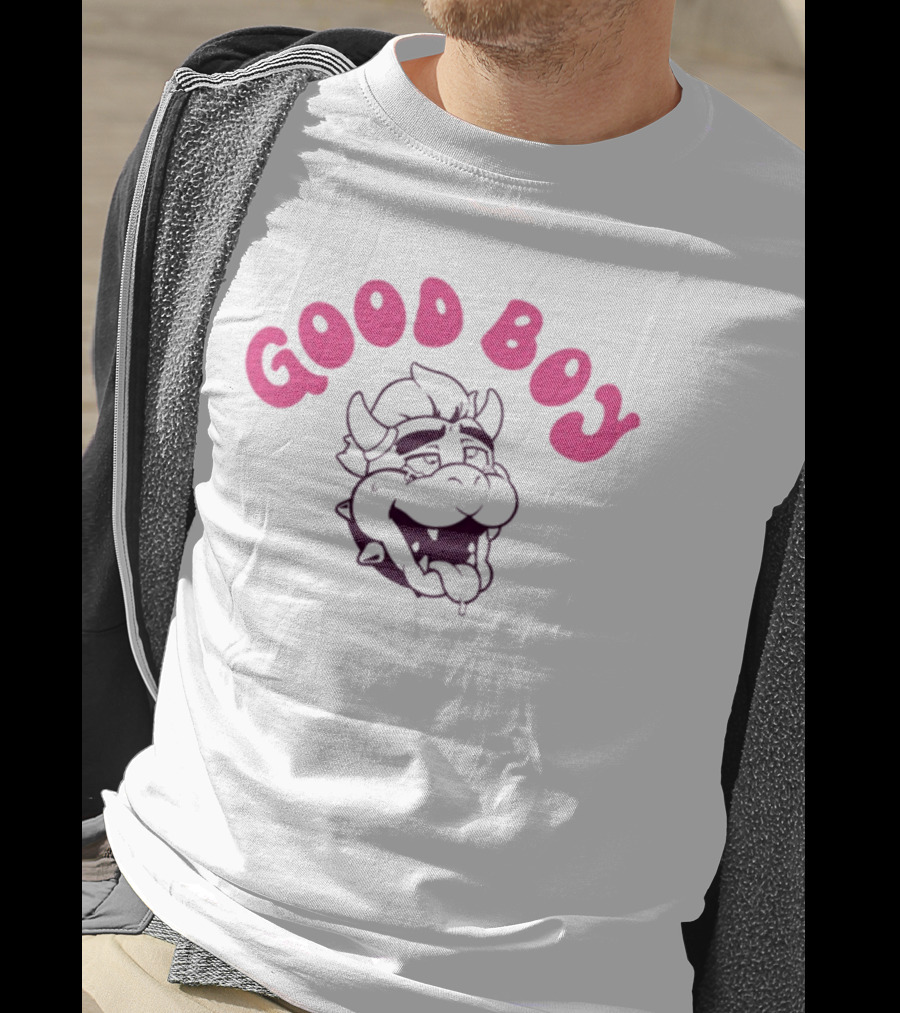 Ronnogoodboyo Mattyarting Good Boy Iconic Character Expression T-Shirt