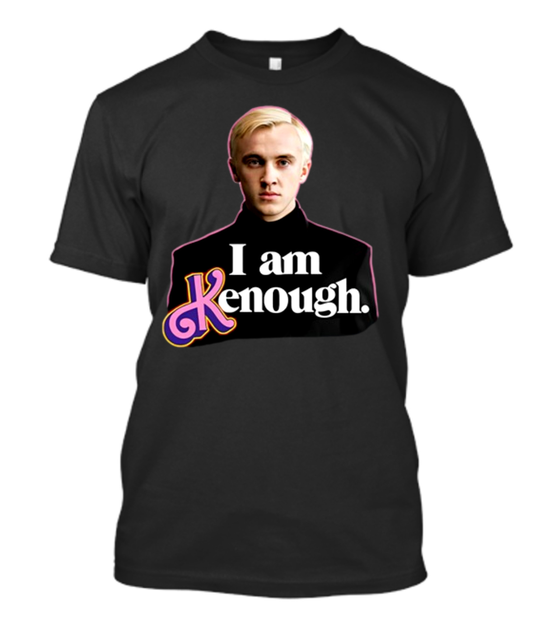 I Am Kenough Blonde Character Portrait Parody From Shitheadsteveshop T-Shirt
