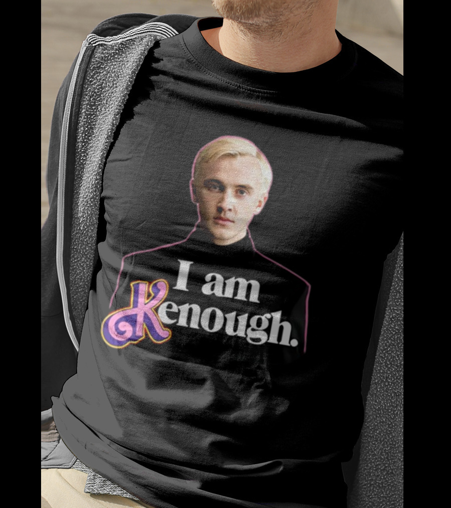 I Am Kenough Blonde Character Portrait Parody From Shitheadsteveshop T-Shirt