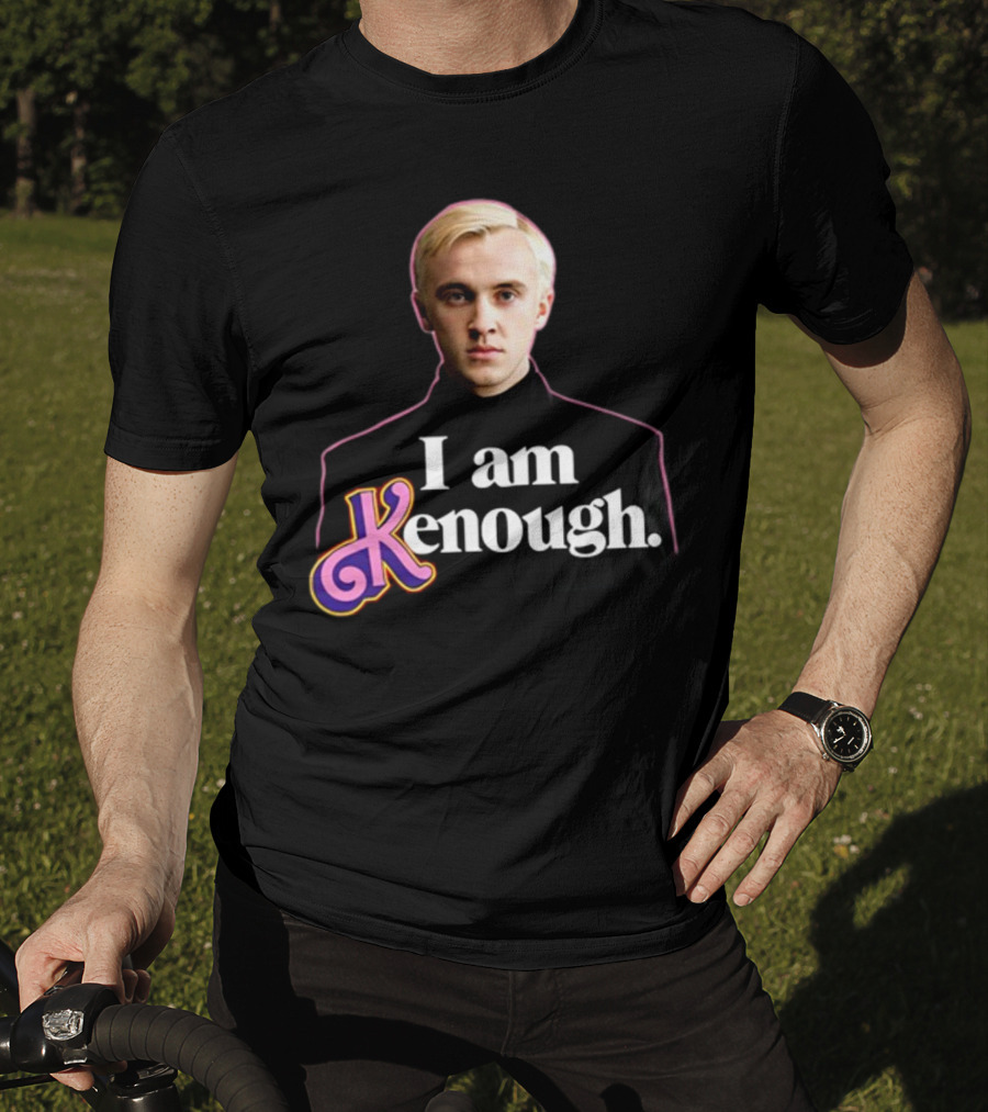 I Am Kenough Blonde Character Portrait Parody From Shitheadsteveshop T-Shirt