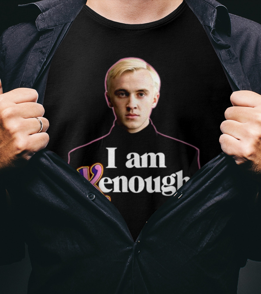 I Am Kenough Blonde Character Portrait Parody From Shitheadsteveshop T-Shirt