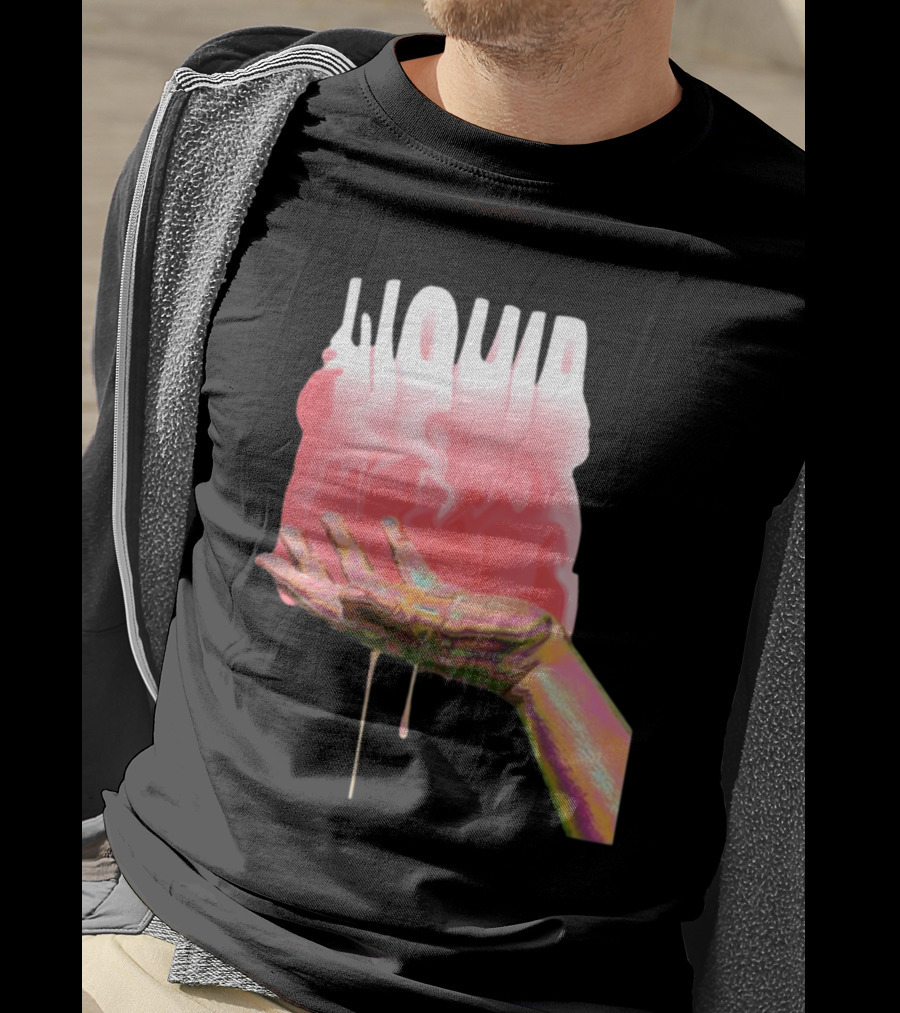 Abel Idume Unbelievably Liquid Barbie Melting Hand T-Shirt