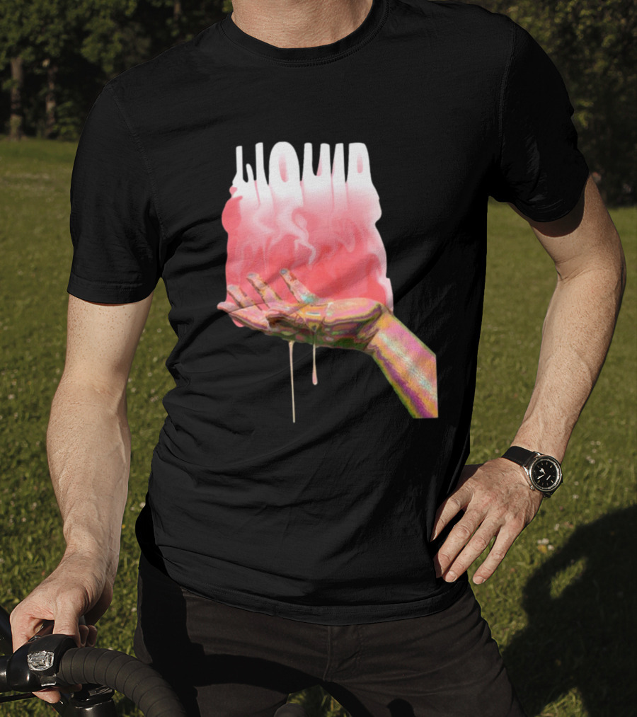 Abel Idume Unbelievably Liquid Barbie Melting Hand T-Shirt