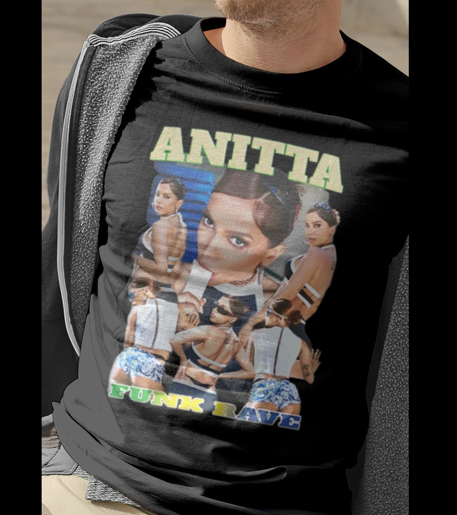 Anitta Funk Rave Party T-Shirt