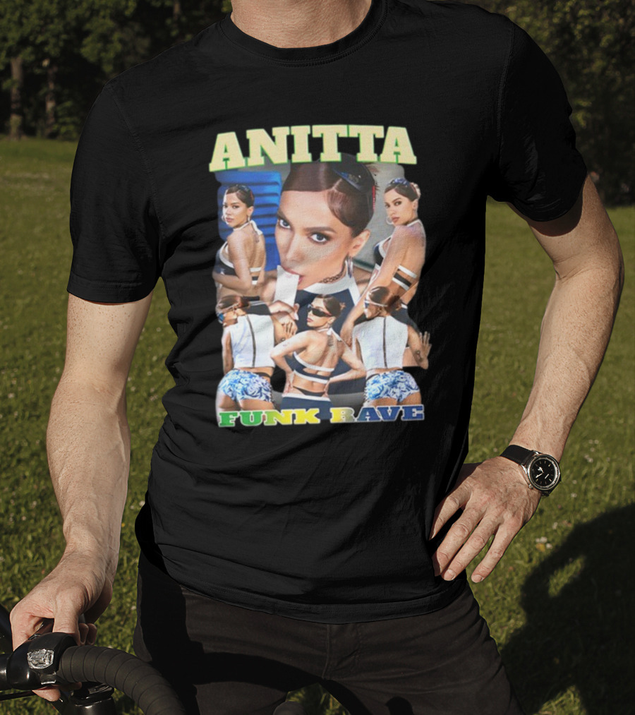 Anitta Funk Rave Party T-Shirt