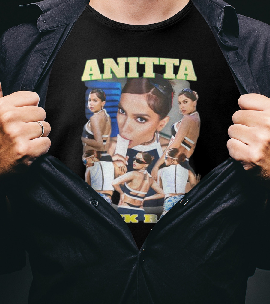 Anitta Funk Rave Party T-Shirt