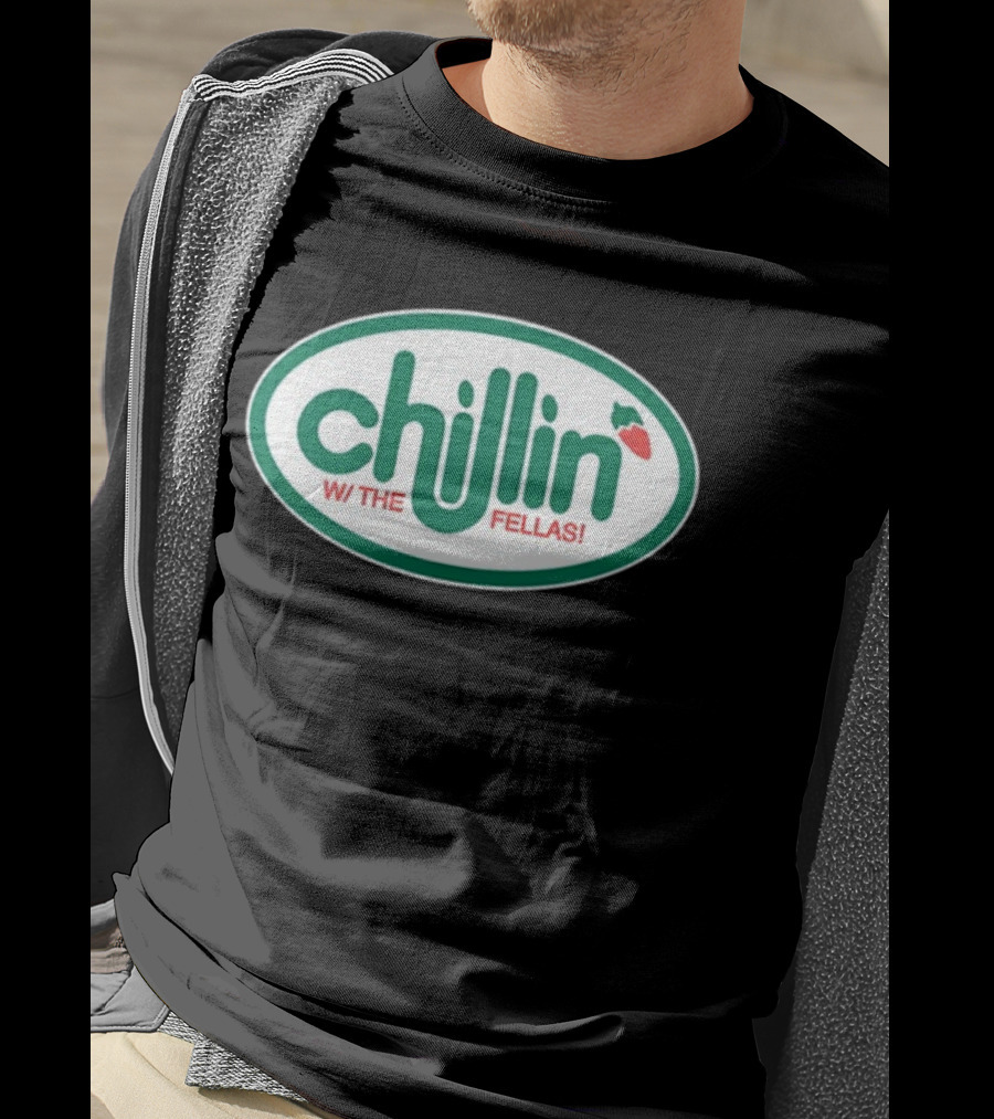 Fridaybeers Chillin W The Fellas Pepper T-Shirt