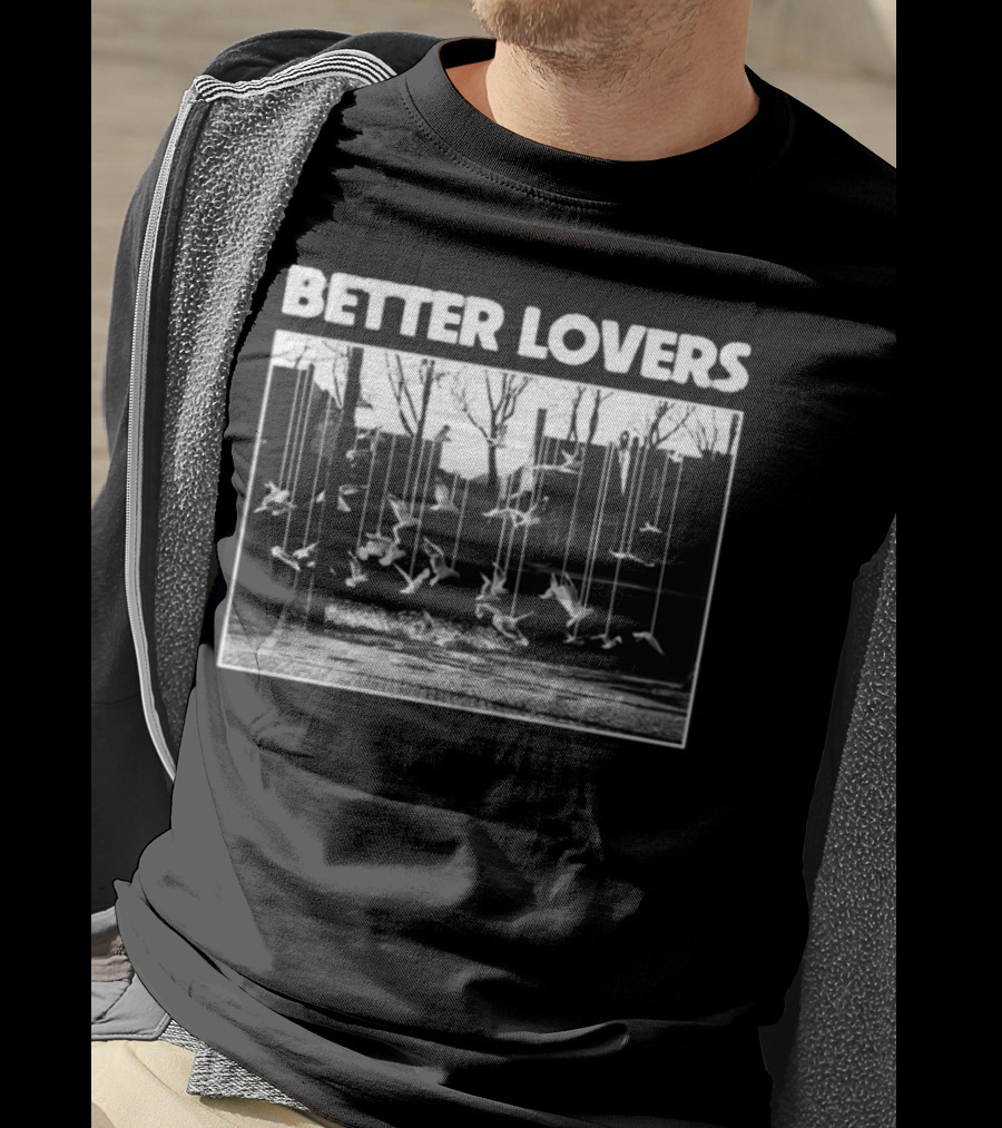Better Lovers Birds New Godmademeananimal T-Shirt