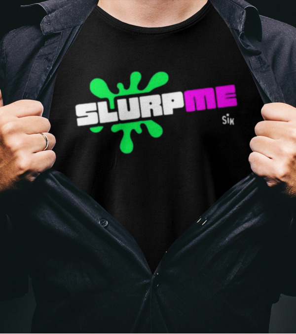 Jakewebber9 Slurpme Sik Splash T-Shirt