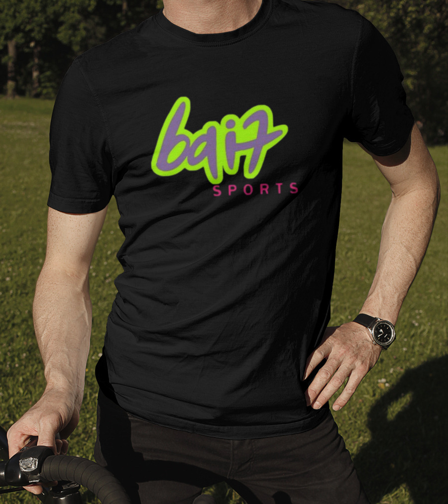 Sapnap Baif Sports Neon Text T-Shirt